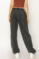 HYFVE Women's Stitched Drawstring Sweatpants - Chic Athleisure Comfort